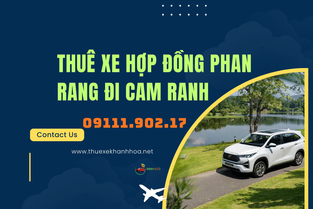 Thuê xe hợp đồng phan rang đi cam ranh