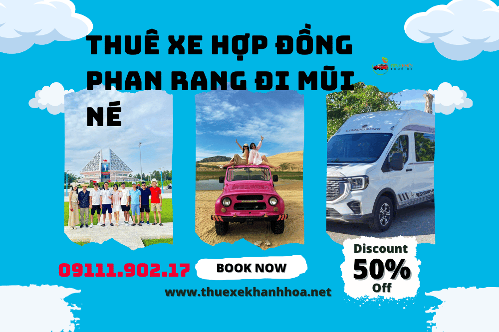 Thuê xe hợp đồng phan rang đi mũi né