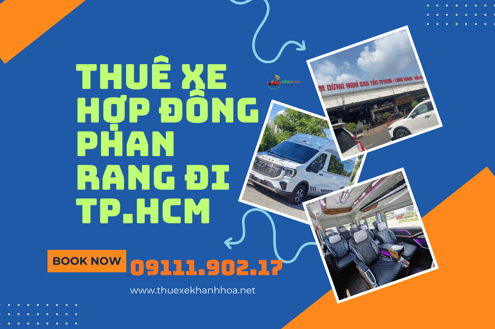 Thuê xe hợp đồng phan rang đi tp.hcm