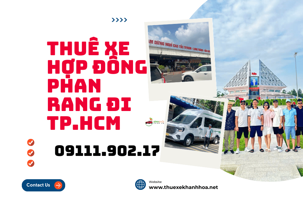 Thuê xe hợp đồng phan rang đi tp.hcm