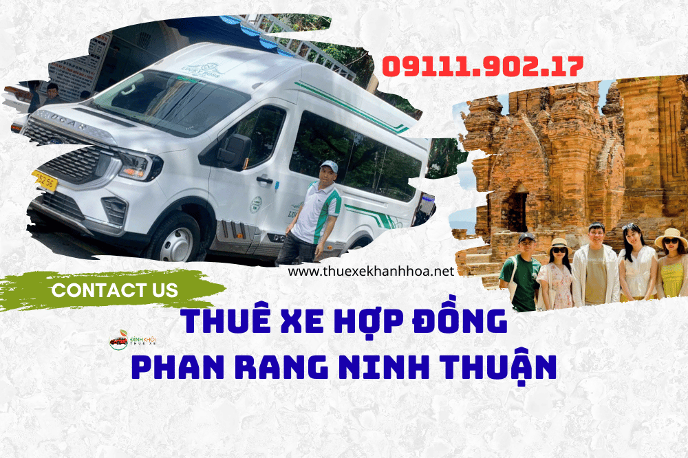 Thuê xe hợp đồng phan rang, ninh thuận