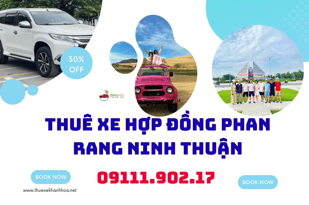 Thuê xe hợp đồng phan rang, ninh thuận
