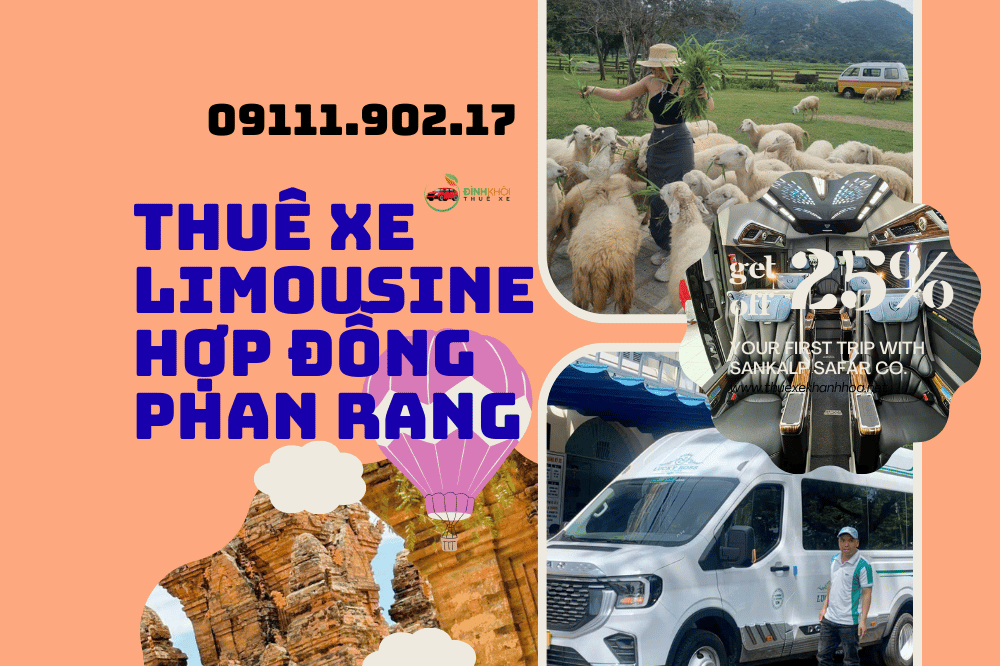 Thuê xe limousine hợp đồng phan rang