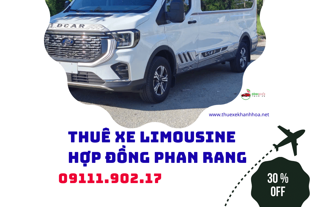 Thuê xe limousine hợp đồng phan rang