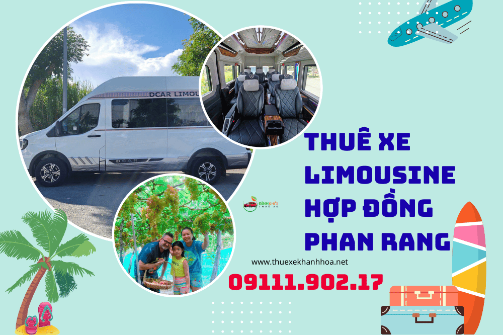 Thuê xe limousine hợp đồng phan rang