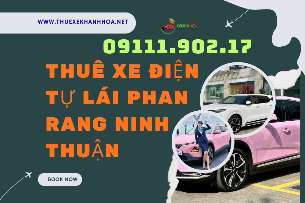 Thuê xe Điện tự lái Phan Rang Ninh Thuận