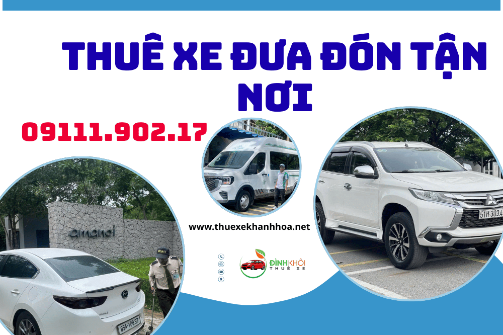 Thuê Xe Đưa Đón Tận Nơi