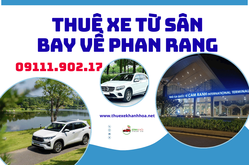 Thuê Xe Từ Sân Bay Về Phan Rang