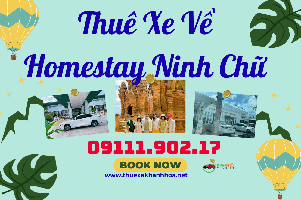 Thuê Xe Về Homestay Ninh Chữ