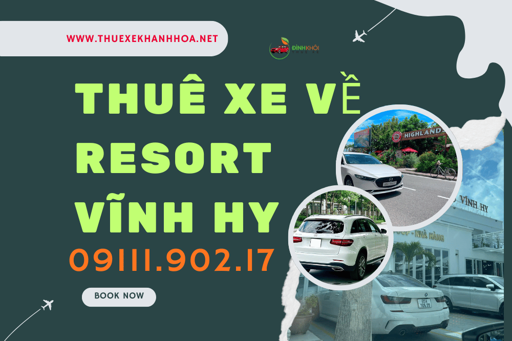 Thuê Xe Về Resort Vĩnh Hy