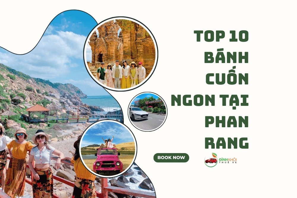 Top 10 bánh cuốn ngon tại phan rang