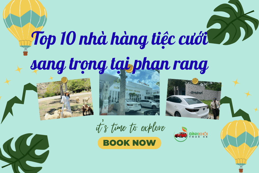 Top 10 nhà hàng tiệc cưới sang trọng tại phan rang