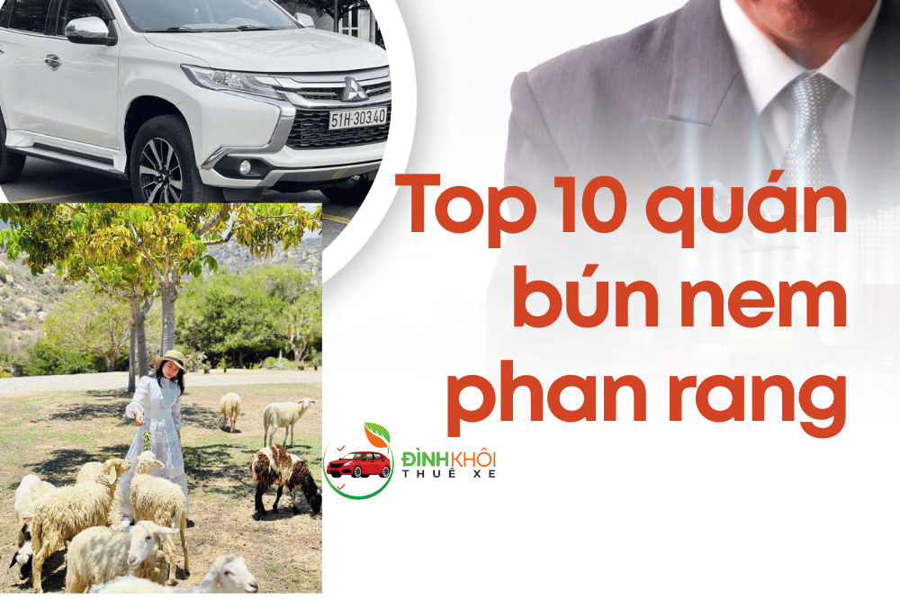 Top 10 quán bún nem phan rang