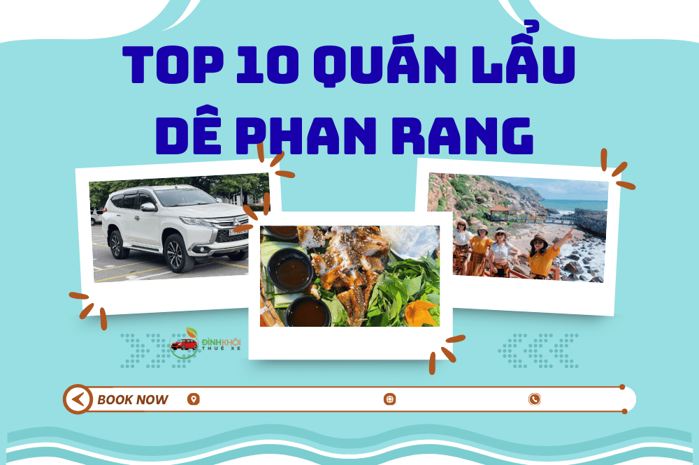 Top 10 quán lẩu dê phan rang