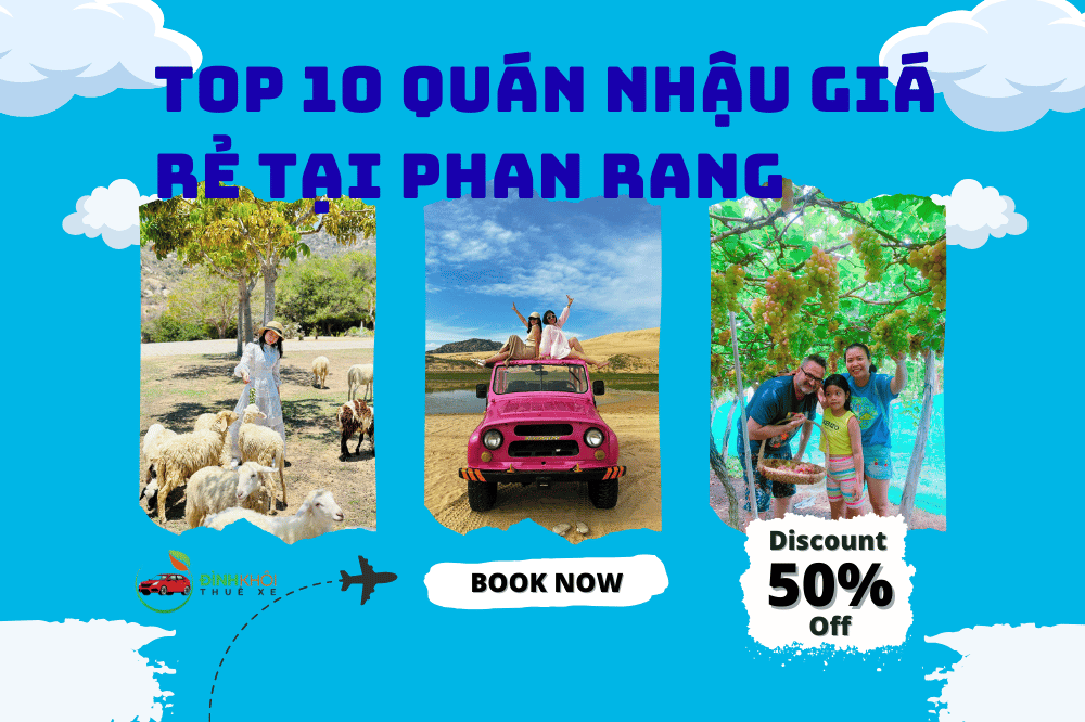 Top 10 quán nhậu giá rẻ tại phan rang