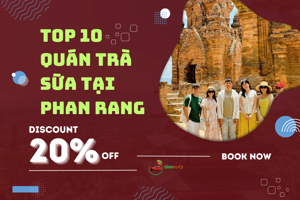 Top 10 quán trà sữa tại phan rang