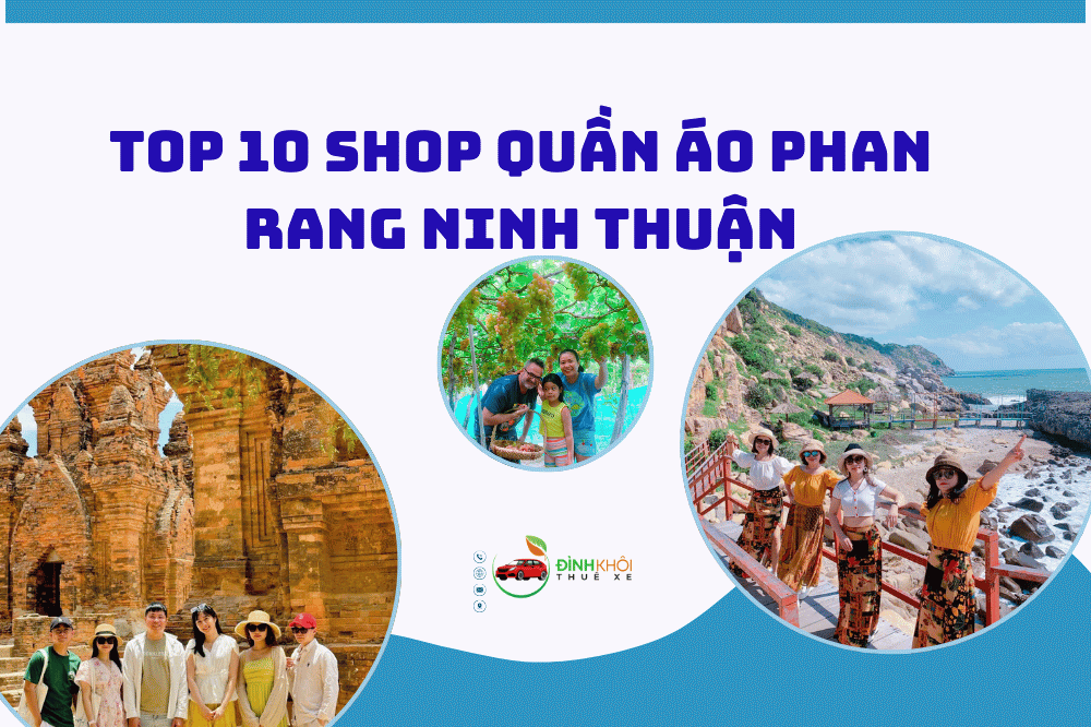 Top 10 Shop quần áo phan rang ninh thuận