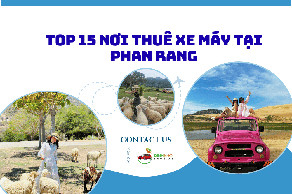 Top 15 nơi thuê xe máy tại phan rang