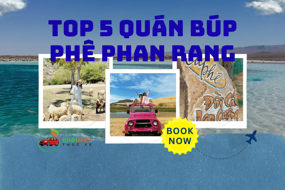 Top 5 quán búp phê phan rang