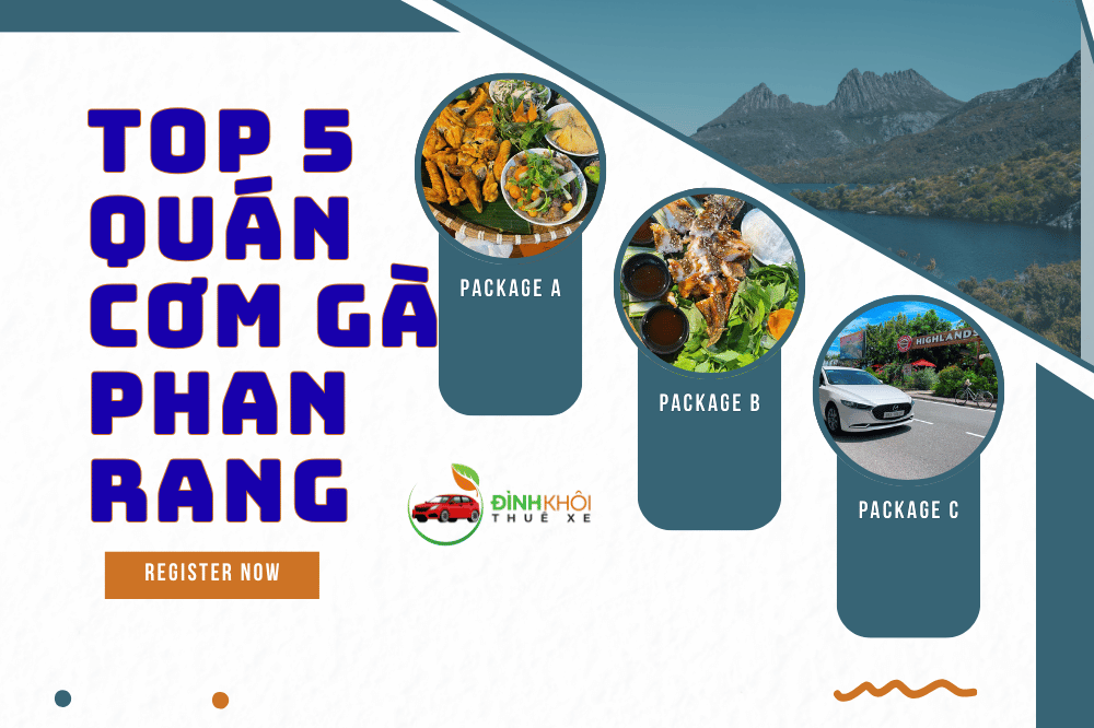 Top 5 quán cơm gà phan rang