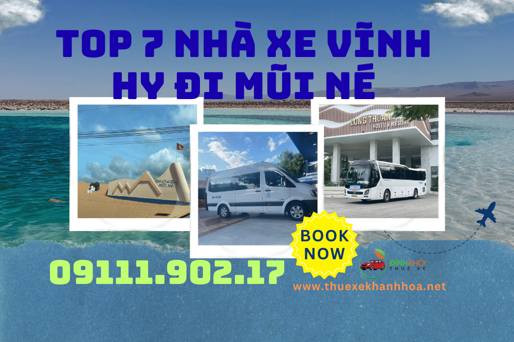 Top 7 nhà xe vĩnh hy đi mũi né
