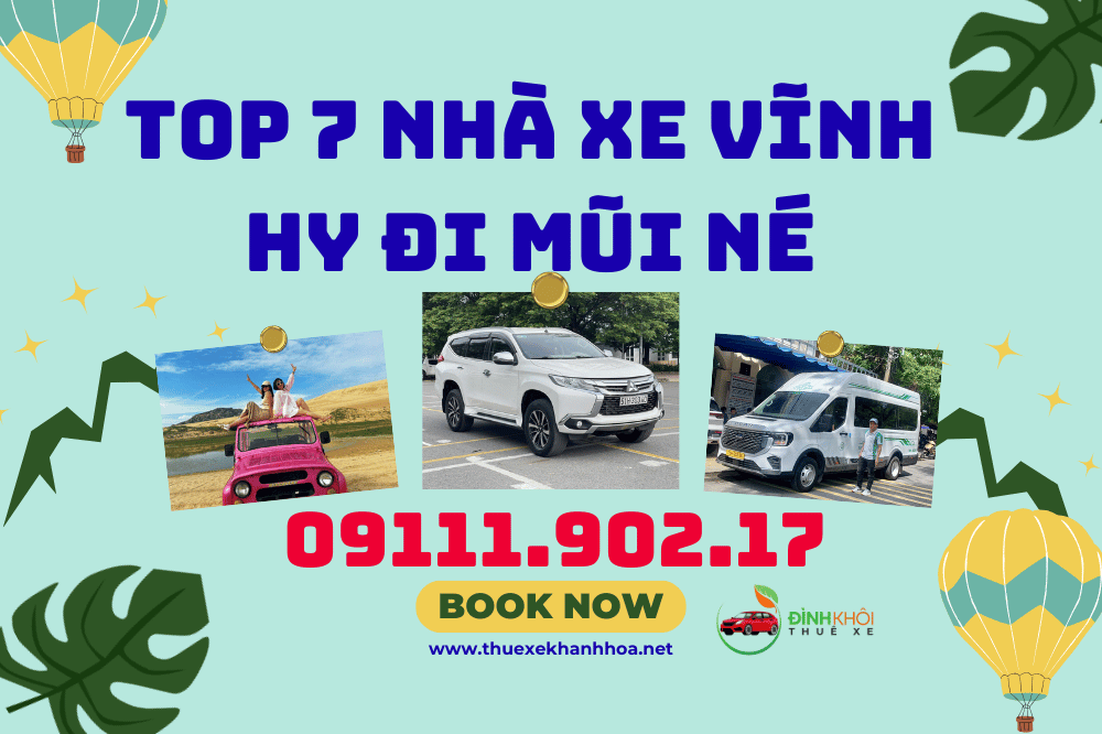 Top 7 nhà xe vĩnh hy đi mũi né