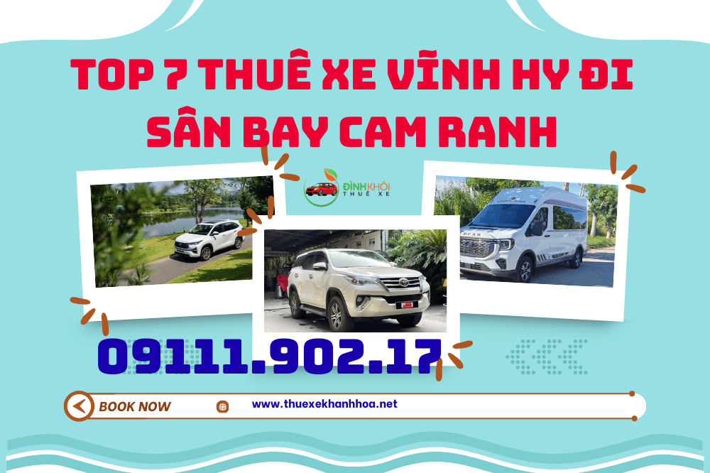 Top 7 Thuê Xe Vĩnh Hy đi Sân Bay Cam Ranh