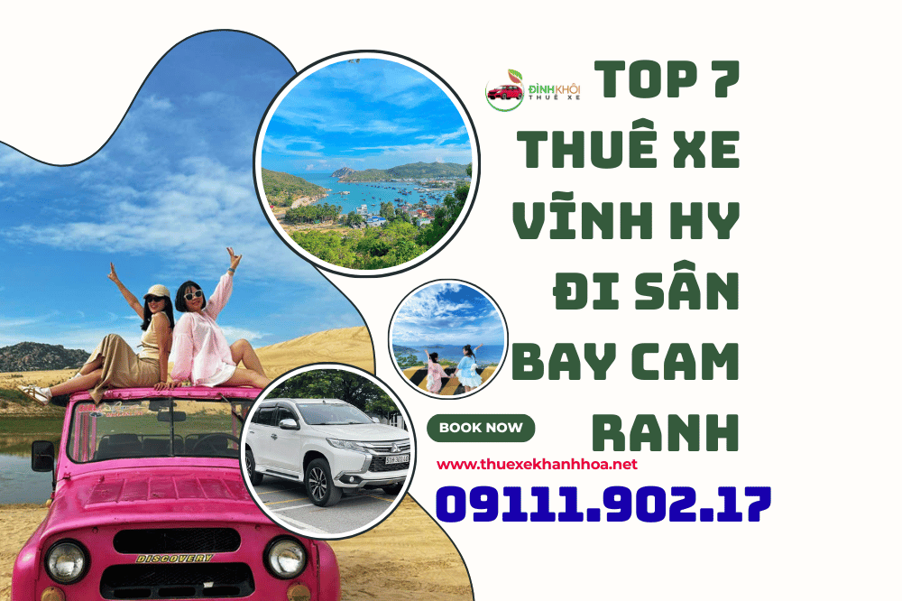 Top 7 Thuê Xe Vĩnh Hy đi Sân Bay Cam Ranh