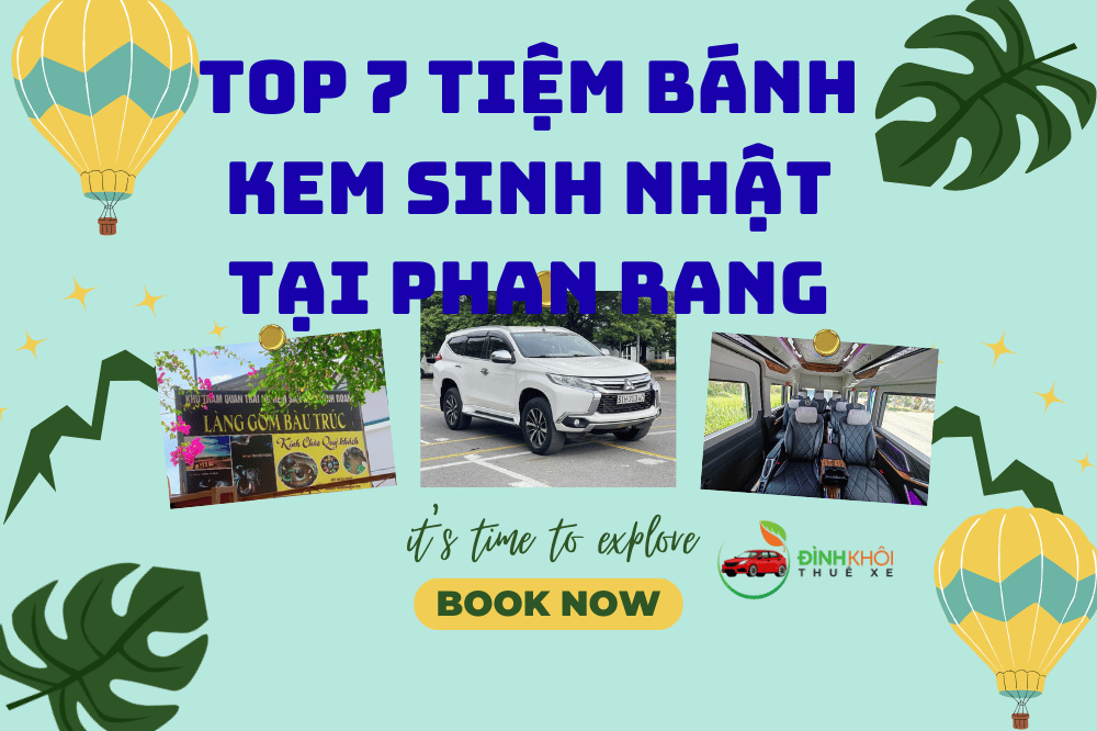 Top 7 tiệm bánh kem sinh nhật tại phan rang