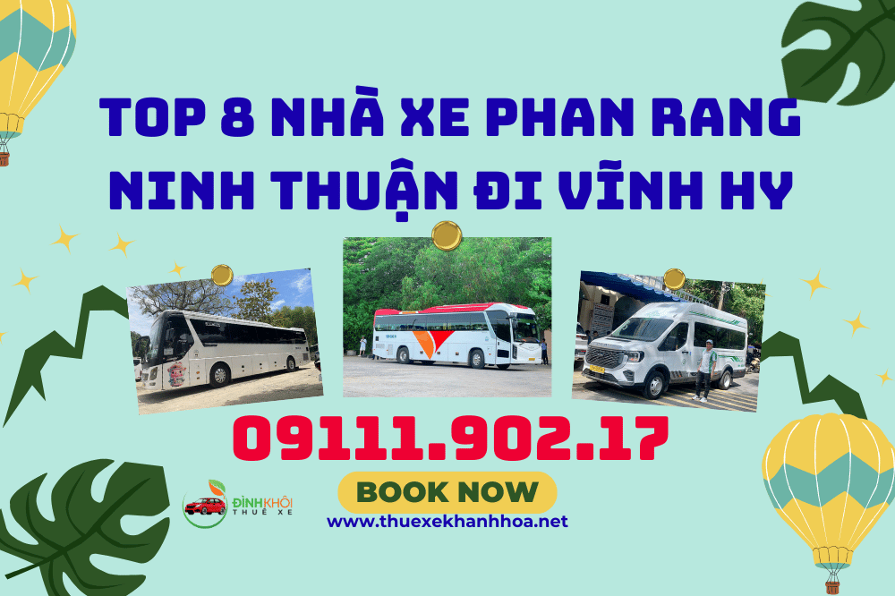 Top 8 nhà xe phan rang ninh thuận đi vĩnh hy