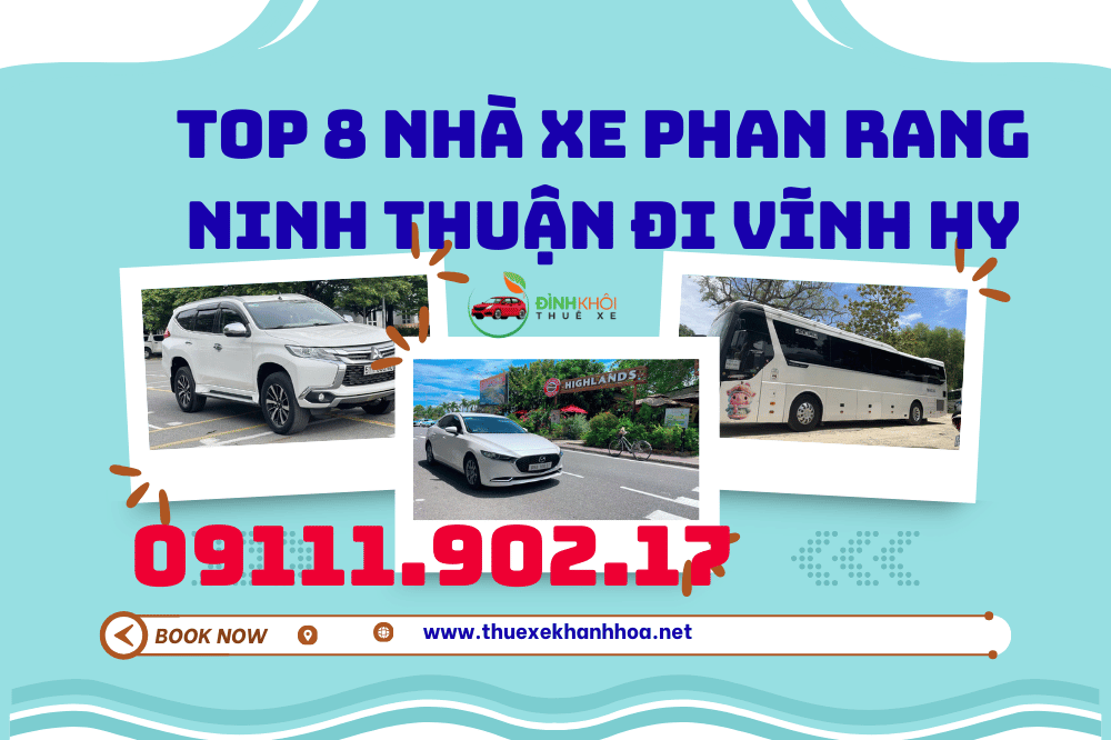 Top 8 nhà xe phan rang ninh thuận đi vĩnh hy