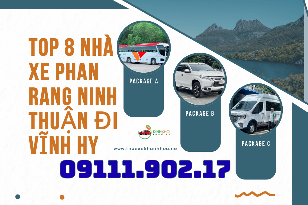 Top 8 nhà xe phan rang ninh thuận đi vĩnh hy