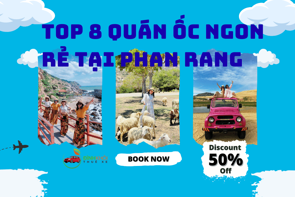 Top 8 quán ốc ngon rẻ tại phan rang