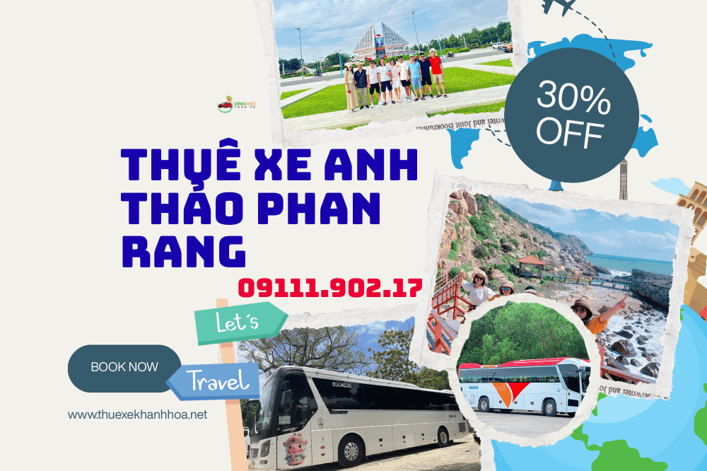 Thuê xe anh thảo phan rang