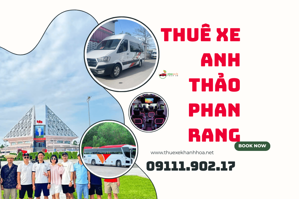 Thuê xe anh thảo phan rang