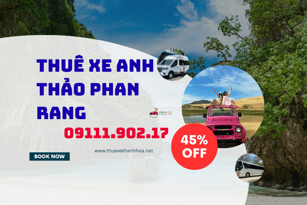 Thuê xe anh thảo phan rang
