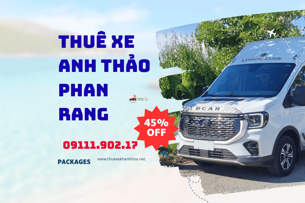 Thuê xe anh thảo phan rang