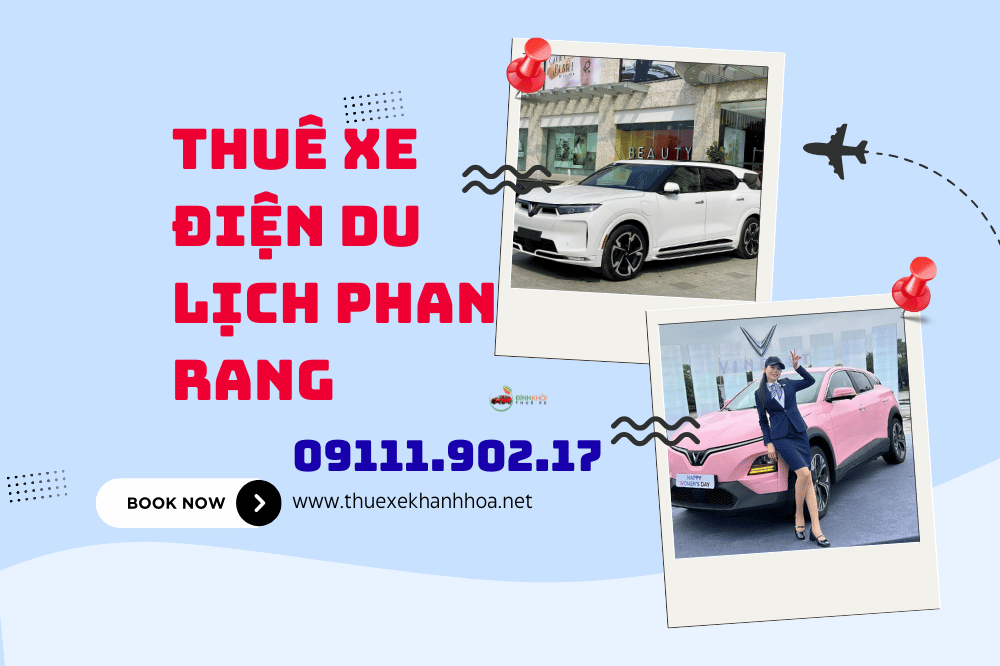 Thuê xe điện du lịch phan rang