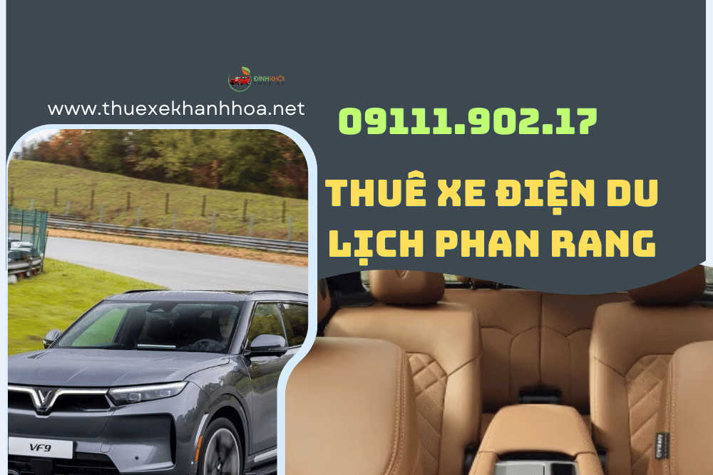 Thuê xe điện du lịch phan rang