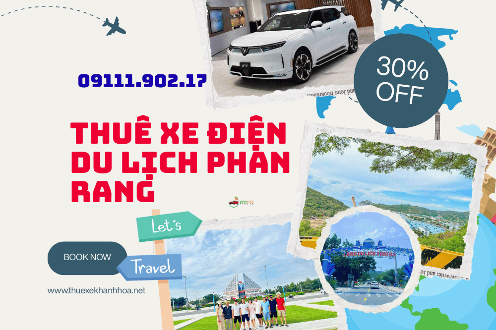 Thuê xe điện du lịch phan rang