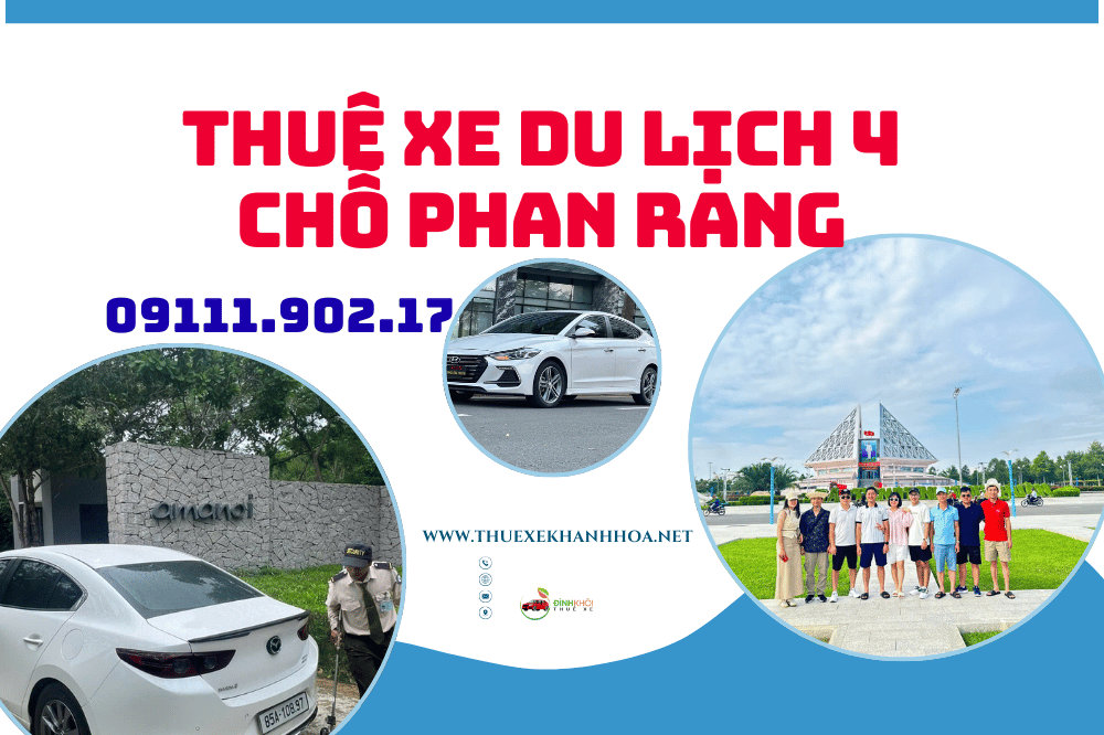 Thuê xe du lịch 4 chỗ phan rang