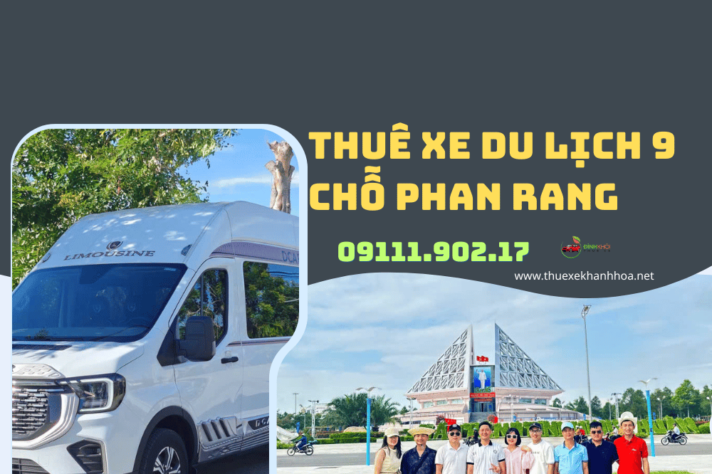 Thuê xe du lịch 9 chỗ phan rang