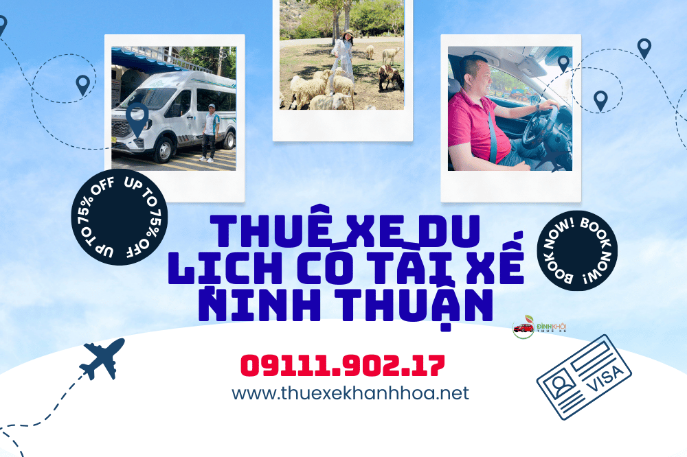 Thuê xe du lịch có tài xế ninh thuận