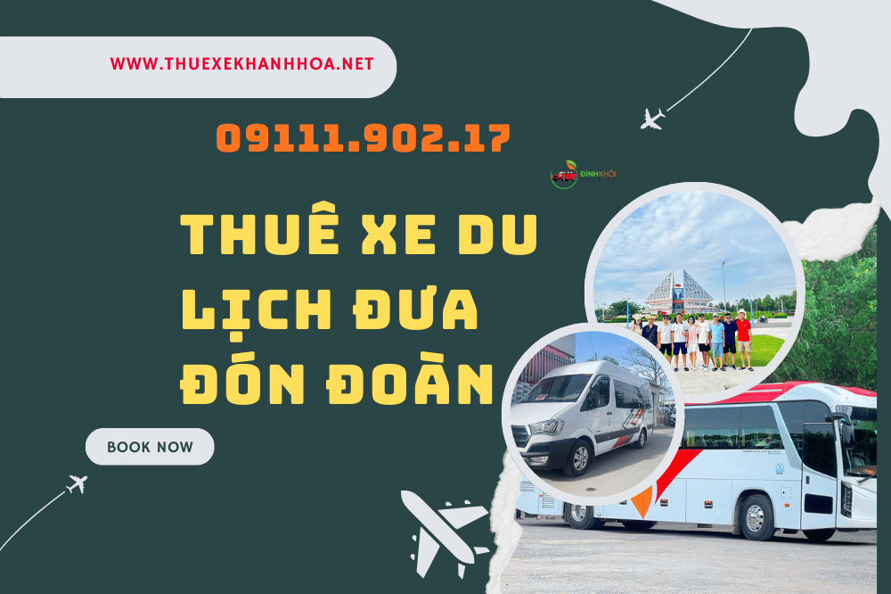 Thuê xe du lịch đưa đón đoàn