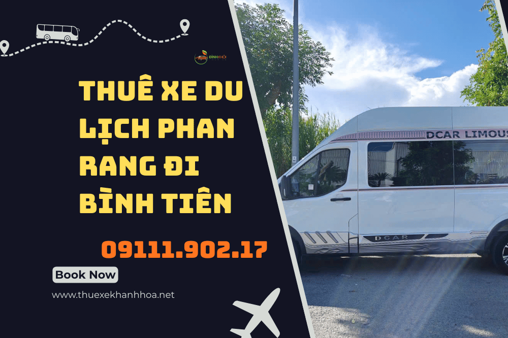 Thuê xe du lịch phan rang đi bình tiên