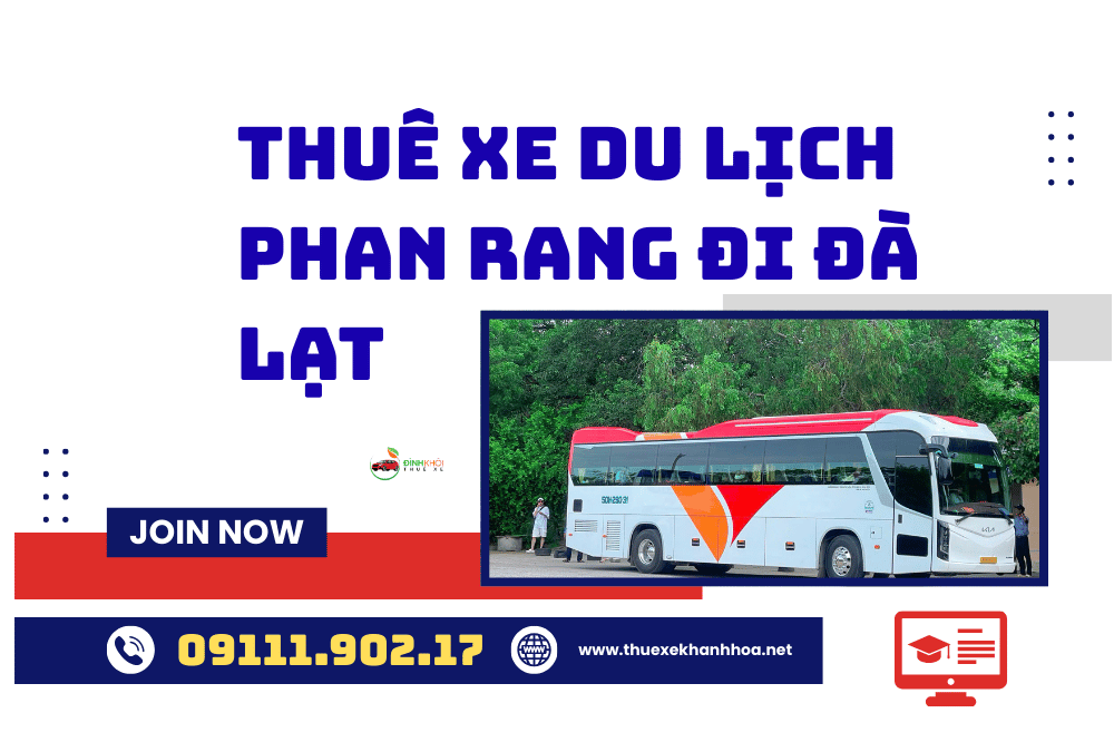 Thuê xe du lịch phan rang đi đà lạt