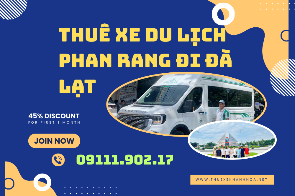 Thuê xe du lịch phan rang đi đà lạt