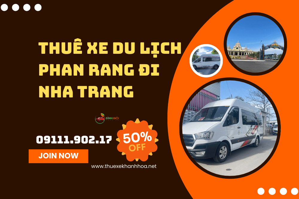 Thuê xe du lịch phan rang đi nha trang