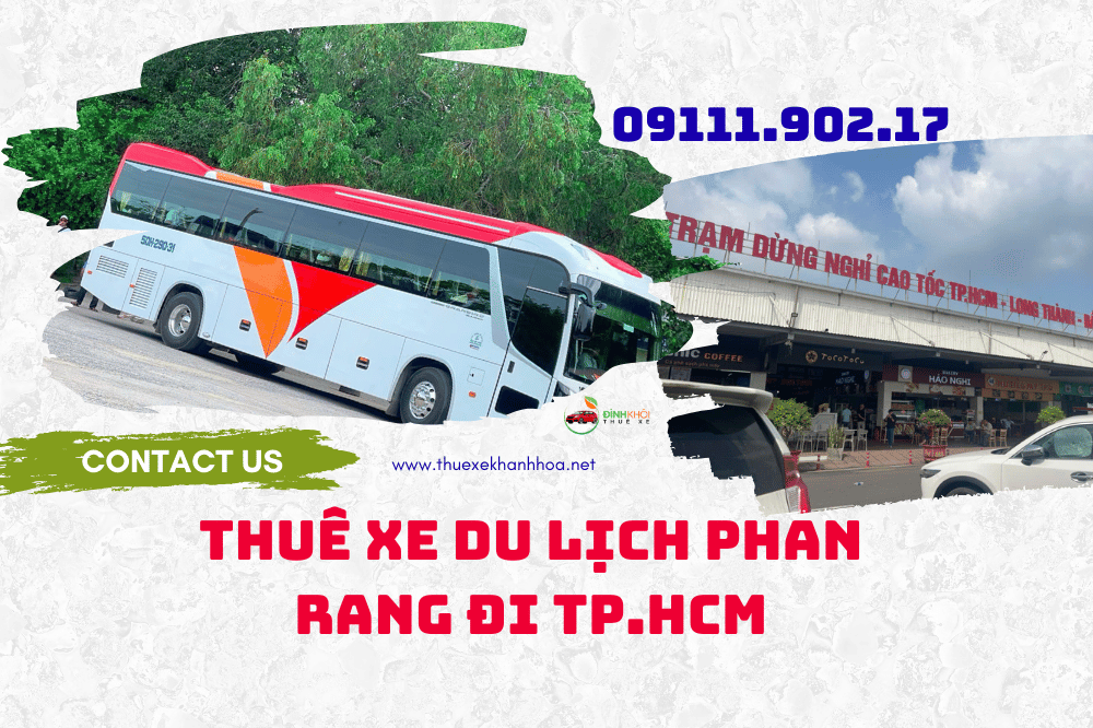 Thuê xe du lịch phan rang đi tp.hcm
