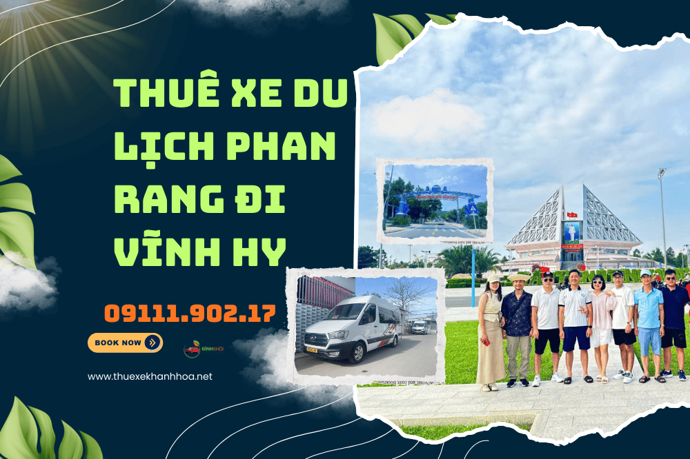 Thuê xe du lịch phan rang đi vĩnh hy